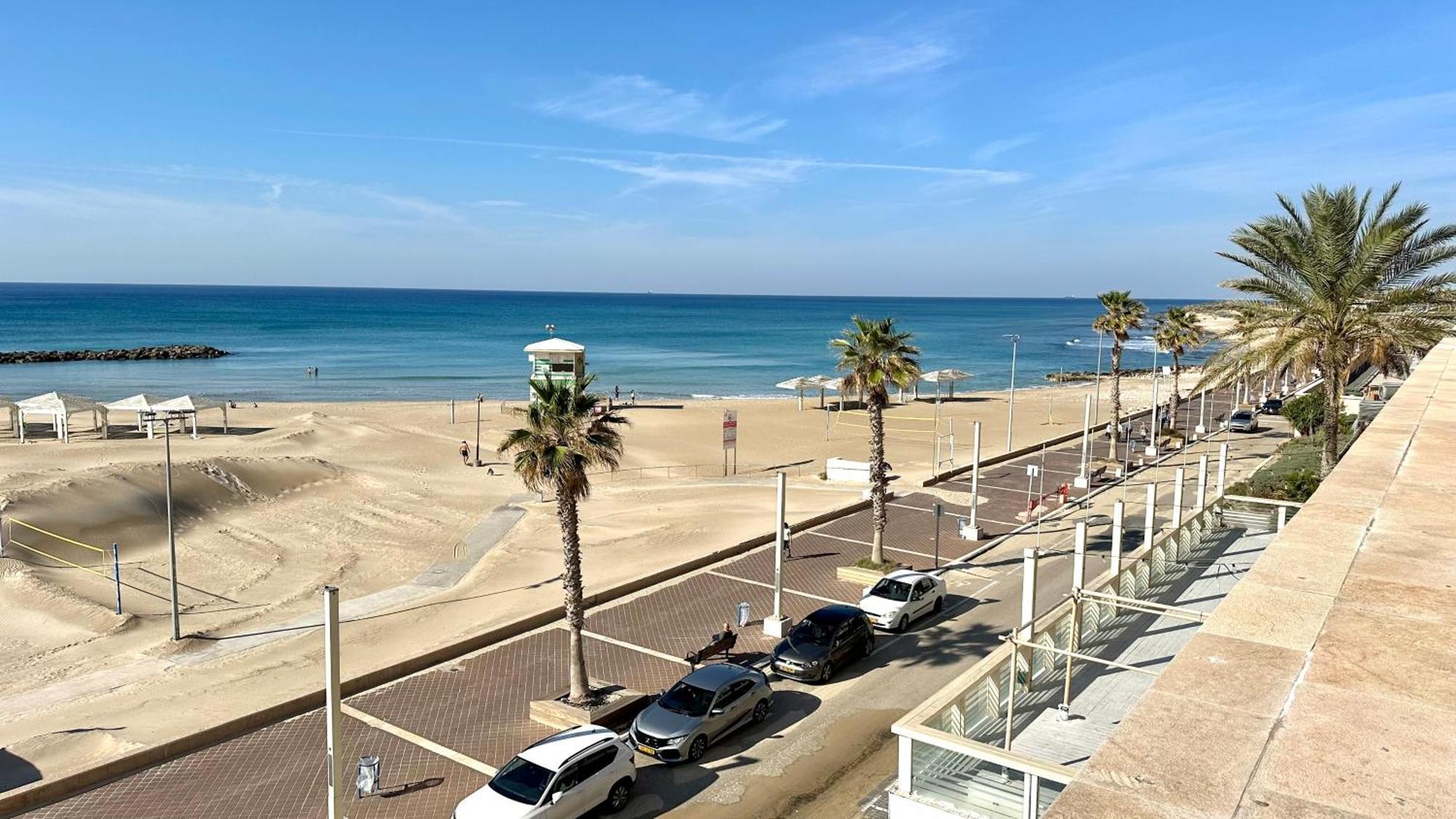 Apartment With Sea View Haifa Kültér fotó