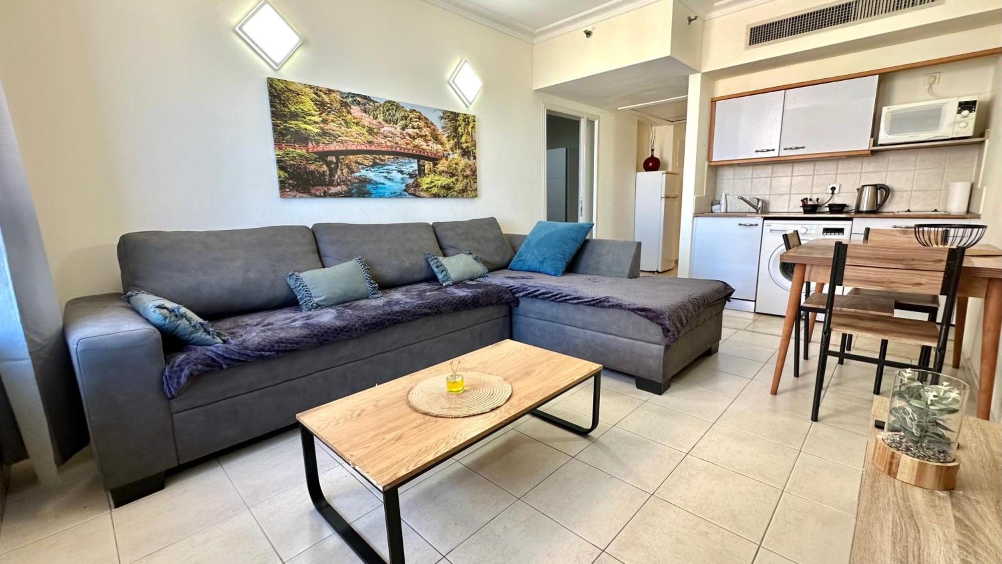Apartment With Sea View Haifa Kültér fotó