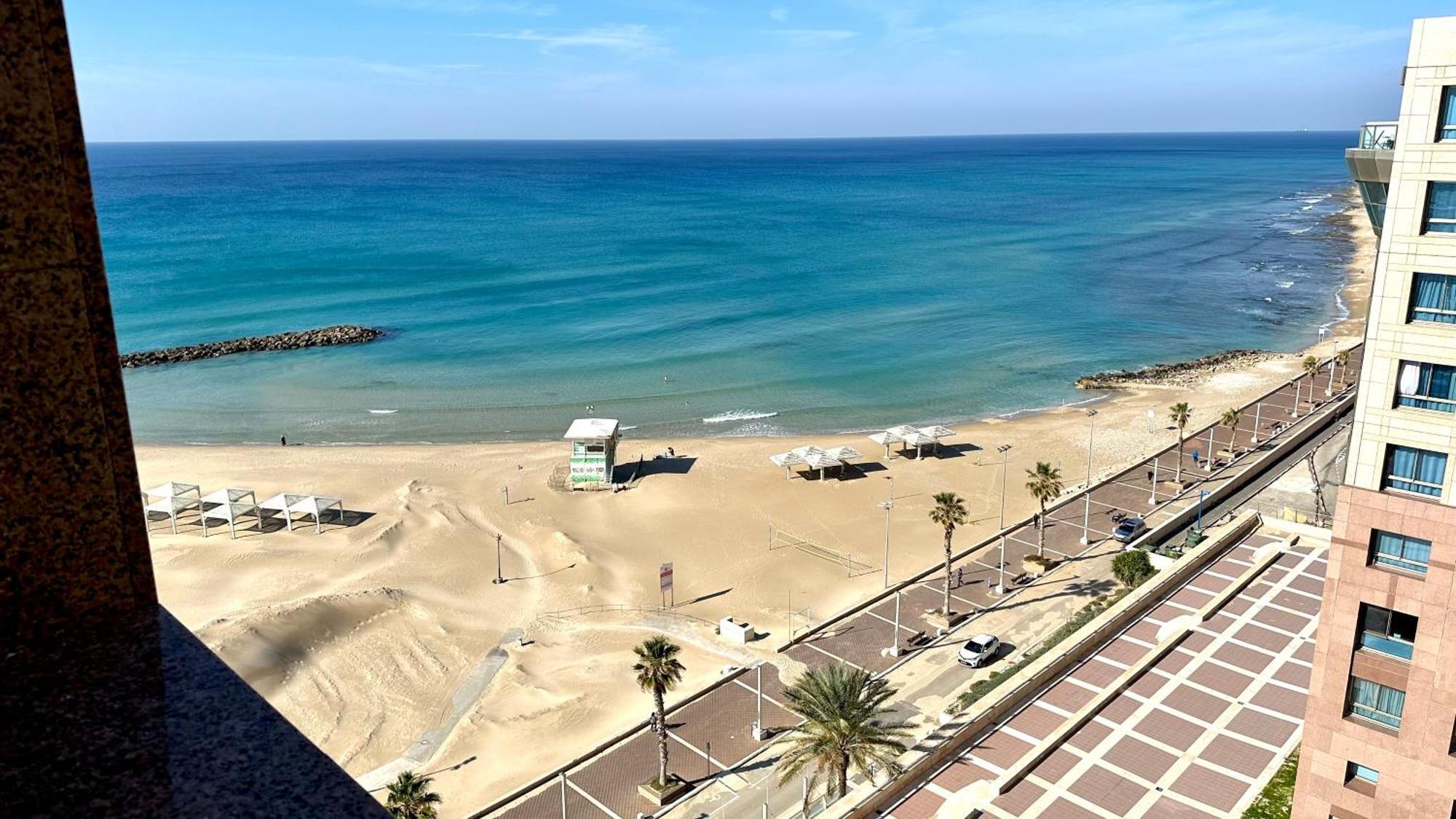 Apartment With Sea View Haifa Kültér fotó